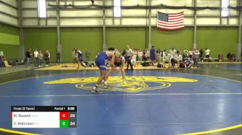 174 lbs Finals (2 Team) - Christian Robinson, Pratt Community College vs Mark Rausch, Colby Community College
