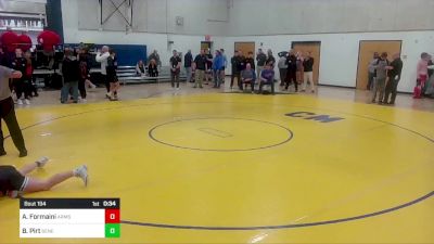 152 lbs Consy-1 - Alec Formaini, Armstrong vs Brody Pirt, Seneca Valley