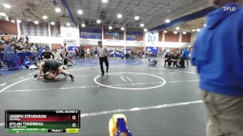 175 lbs Cons. Round 6 - Joseph Stevenson, Hesperia vs Dylan Tondreau, SLAM! NEVADA