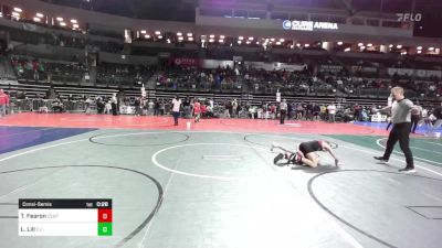 105 lbs Consolation - Terrence James Fearon, Central Youth Wrestling vs Landon Lill, F.l.o.w.