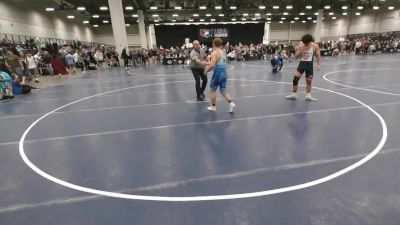 175 lbs Champ. Rd Of 16 - Eli Spinell, Tennessee vs Cael Tyler, Ragnarok Wrestling Club