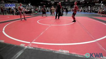 88 lbs Round Of 16 - Waylon Giles, Sallisaw Takedown Club vs Jagger Bryant, F-5 Grappling