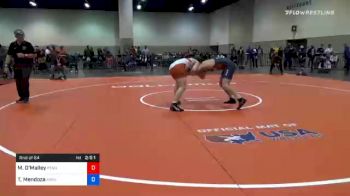 79 kg Prelims - Michael O'Malley, Pennsylvania RTC vs Tanner Mendoza, Arkansas RTC