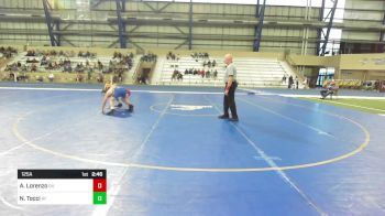 125A Rr Rnd 1 - Antonio Lorenzo, Oklahoma vs Nico Tocci, Air Force