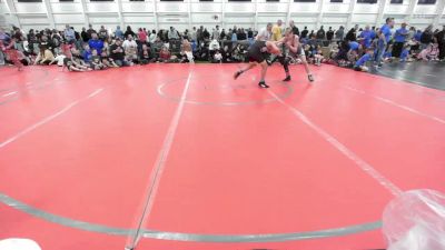 115 lbs Round Robin 2 - Cash Perez, Ares Red-EL vs Beau Weinkauf, BAM Training Center-EL