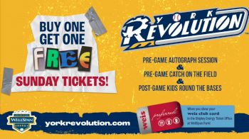 Replay: Home - 2023 Ghost Hounds vs York Revolution | Aug 4 @ 6 PM