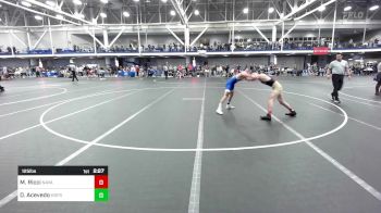 125 lbs Round Of 32 - Matthew Ricci, Naval Academy vs Dylan Acevedo, Hofstra