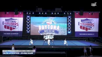 Elite Athletics - Divine Divas [2026 L1 Youth - Flex - D2 Day 1] 2026 NCA Daytona Beach Classic