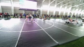 175 lbs Champ. Round 1 - Traven Blevins, Mountain View vs Terry Ricks, Fremont