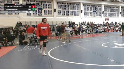 144 lbs Consi Of 8 #2 - Jonathan Louzada, Bethel vs Griffin Caird, Fairfield Warde