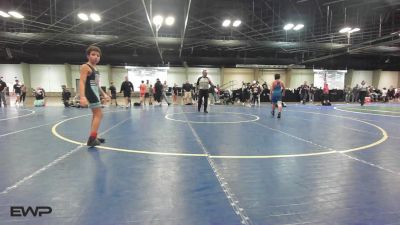 98 lbs Rr Rnd 4 - Cohen Wallace, Kingfisher YellowJackets vs Jacob Gwin, Coweta