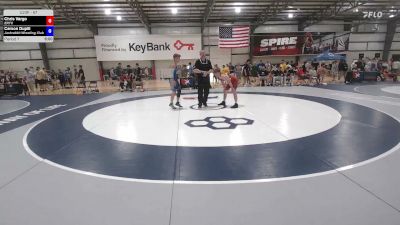 57 kg Cons. Sub-rd Of 16 - Chris Vargo, ERTC vs Carson Dupill, Jackrabbit Wrestling Club