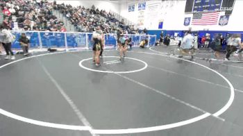 110 lbs Cons. Round 3 - Bella Luna Aguas, Foothill (Santa Ana) vs Valeria Garcia, Villa Park