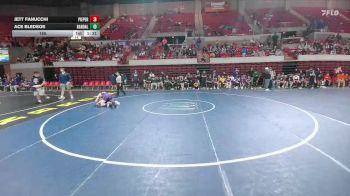 165 lbs Round 3 - 2nd Wrestleback And Semi-finals(16 Team) - Jett Fanucchi, Comal Pieper vs Ace Bledsoe, Canyon Randall