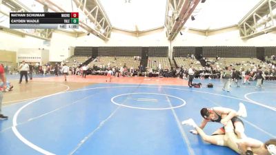 115-H lbs Final - Nathan Schuman, Mat Assassins vs Cayden Wadle, Yale Street