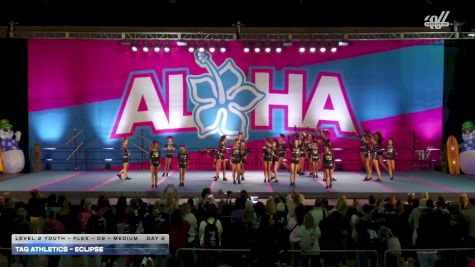 TAG Athletics - Eclipse [2025 L2 Youth - Flex - D2 - Medium Day 2] 2025 Aloha Gatlinburg Showdown