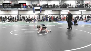 94Blue lbs Rr Rnd 2 - Annalise Verge, Salem-Cambridge vs Addie Deyo, Windsor