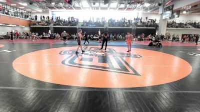 90-99 lbs Quarterfinal - Treyten Embrey, TechFall Elite vs Elijah Viruete, Greater Heights