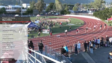 Men's 800m Track, Semi-Finals 8