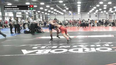 152 lbs Round Of 128 - Conrad Kopari, ND vs Alberico Mancini, RI