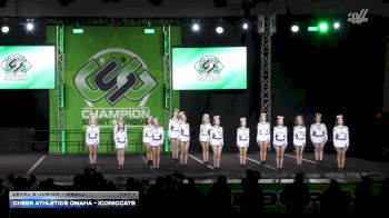 Cheer Athletics Omaha - IconicCAts [2026 L2 Junior - Small Day 1] 2026 CSG Grand Nationals