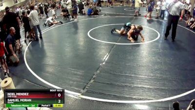 100 lbs Round 2 - Samuel Moran, NWWC vs Noel Mendez, The Club