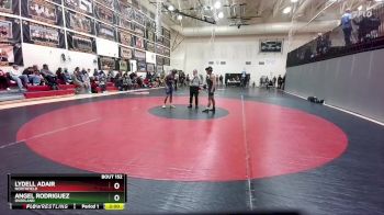 143-145 lbs Round 3 - Angel Rodriguez, Overland vs Lydell Adair, Northfield