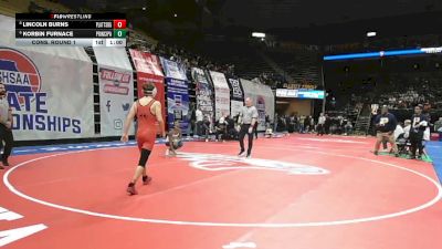 120 Class 1 lbs Cons. Round 1 - Korbin Furnace, Principia vs Lincoln Burns, Plattsburg