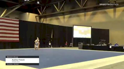 Audrey French - Women's Group, Xtreme Acro - 2021 USA Gymnastics Championships
