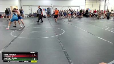 175 lbs Round 7 (8 Team) - Brooks Smith, Buccaneers vs Nick Fischer, Myland WA