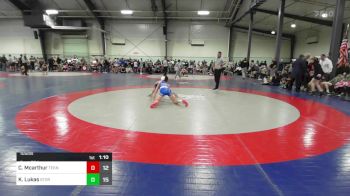 105 lbs Rr Rnd 1 - Cooper Mcarthur, Teknique Wrestling vs Kellan Lukas, Storm Wrestling Center White