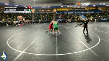 285 lbs Cons. Round 3 - Jareth Navarro, Linn-Mar vs Noah Cooper, Staley