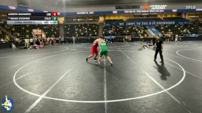 285 lbs Cons. Round 3 - Jareth Navarro, Linn-Mar vs Noah Cooper, Staley