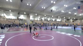 120 lbs 5th Place Match - Leo Ellis, Rabbit Wrestling Club vs John Morgan, Rockvale Wrestling Club