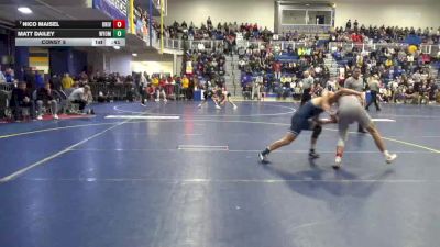 145 lbs Consy 5 - Nico Maisel, University-WV vs Matt Dailey, Wyoming Seminary