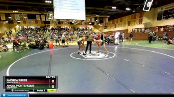 138 lbs Cons. Round 2 - Andrew Uribe, Riverside Poly vs Angel Montepeque, Birmingham