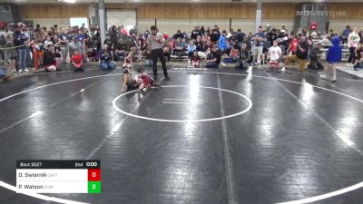 M 66 lbs Round Of 16 - Owen Swiernik, Castorland vs Parker Watson, Elmira