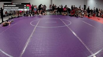 64 lbs Round 4 (6 Team) - Isabella Zaak, Pride WC vs Paisley Grinder, Slick Chicks