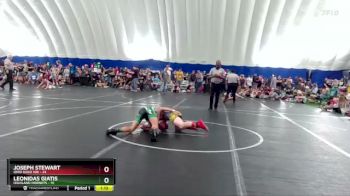 110 lbs Round 2 (8 Team) - Leonidas Giatis, Highland Hornets vs Joseph Stewart, Ohio Gold 10k