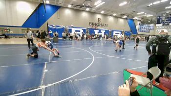 125 lbs Cons. Semi - Mason Redd, Bear River Wrestling Club vs Mike Tanner, Green Canyon Juniors