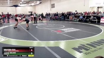 127 lbs Cons. Round 2 - Lucas Nelson, Faribault vs Brayden Gilb, Fulda-Murray Cty Central
