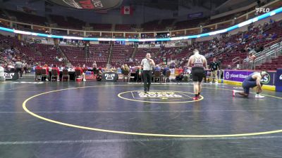 285 lbs First Round - Jace McKinney, Oxford Area vs Brody Rebuck, Shikellamy