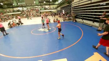 111-121 lbs Round 4 - Ella Anderson, RWC vs Emilee Meier, Belleville Little Devils WC