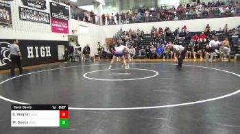 215 lbs Consolation - Ben Reigner, Lancaster Catholic vs Michael Gontis, Bishop McDevitt