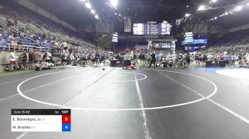 94 lbs Cons 16 #2 - Eric Bocanegra, Jr., New York vs Maxwell Bradley, Oklahoma