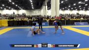 Elijah Andrew Prudencio vs Jonathan Mariano Anderson 2025 World IBJJF Jiu-Jitsu No-Gi Championship
