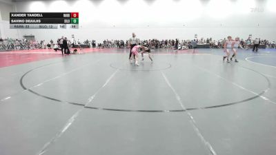 85 lbs Rr Rnd 1 - Xander Yandell, Rabbit Wrestling Club - EL vs Savino DeJuliis, Silo - EL