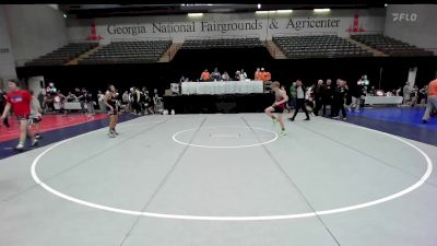 95 lbs Consi Of 8 #1 - Westin Simmons, Social Circle USA Takedown vs Bryce Hart, Woodland Wrestling