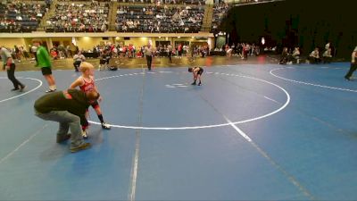 Boys 3rd-4th Grade - 53 Quarters - Leo Ruiz, Iowa vs Zayden Jackson, Immortal Athletics WC