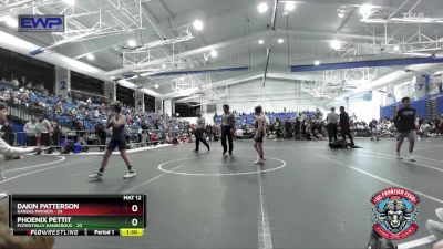 80 lbs Placement (4 Team) - Phoenix Pettit, Potentially Dangerous vs Dakin Patterson, Kansas Mayhem